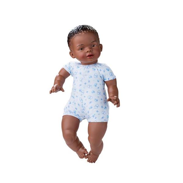 Imagen de Muñeco Hospital Africano Newborn 45 Cm