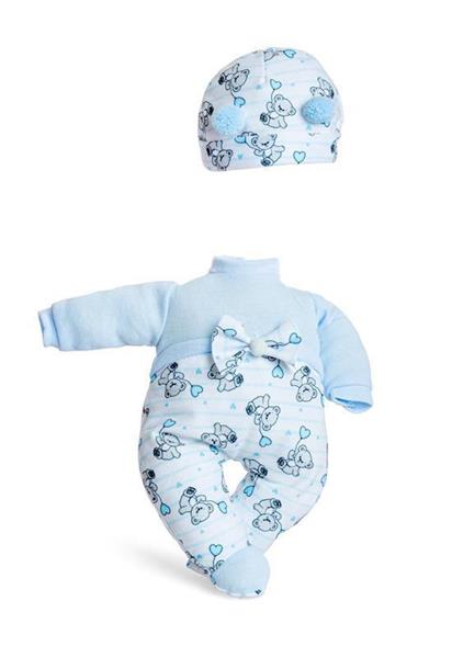 Imagen de Pijama Azul Baby Smile En Bolsa