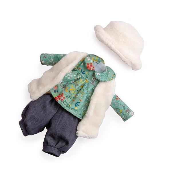 Imagen de Conjunto Verde Muñeca My Girl En Bolsa