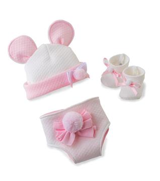 Imagen de Pijama Braguita Rosa Baby Susú