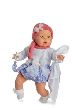 Imagen de Muñeca Baby Llorón Con Ropa Flores