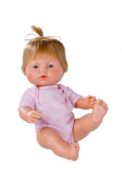 Imagen de Muñeca Newborn Europea Desnuda 38 Cm