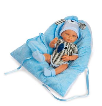 Imagen de Muñeco Newborn Special Azul