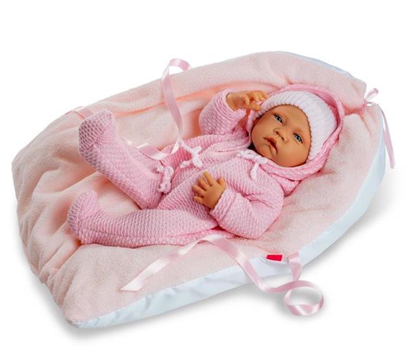 Imagen de Muñeco Newborn Special Pijama Rosa