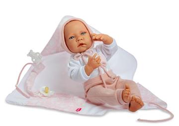 Imagen de Muñeca Newborn Special Toquilla Rosa