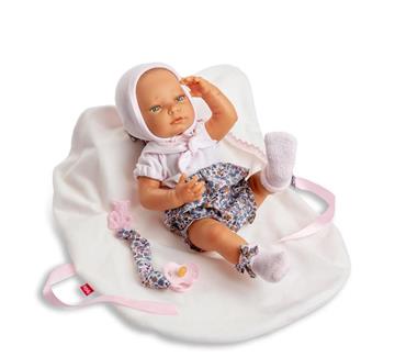 Imagen de Muñeca Newborn Special Pantalón Flores