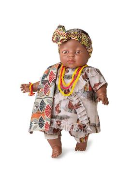 Imagen de Muñeca Friends Of The World Africana
