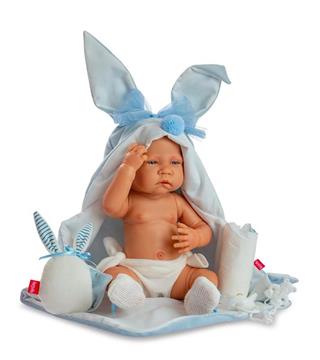 Imagen de Muñeco Trousseau New Born Conejo