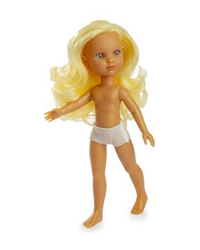 Imagen de Muñeca Eva Rubia Sin Ropa En Bolsa