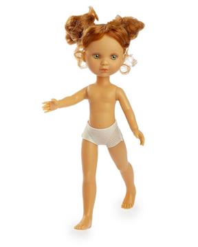 Imagen de Muñeca Eva Pelirroja Desnuda En Bolsa