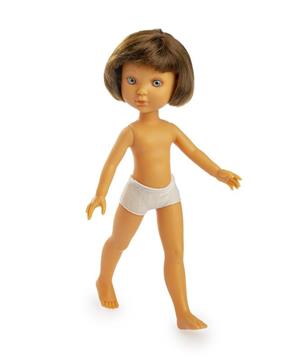 Imagen de Muñeca Eva Morena Desnuda En Bolsa