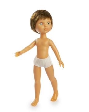 Imagen de Muñeca Eva Pelo Corto Desnuda En Bolsa