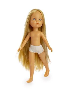 Imagen de Muñeca Fashion Rubia Desnuda En Bolsa