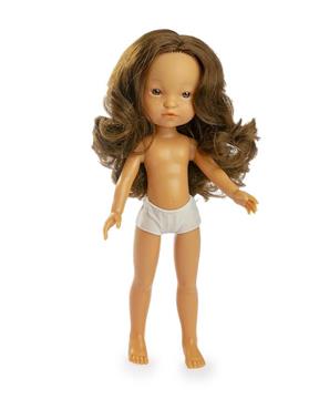 Imagen de Muñeca Fashion Morena Desnuda En Bolsa