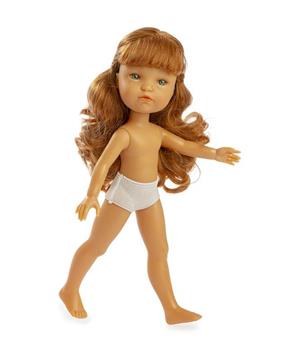 Imagen de Muñeca Fashion Pelirroja Desnuda En Bolsa