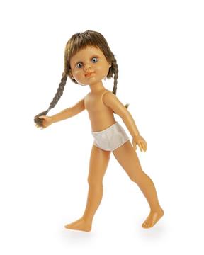 Imagen de Muñeca My Girl Trenzas Desnuda En Bolsa