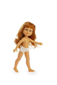 Imagen de Muñeca My Girl Pelirroja Desnuda En Bolsa