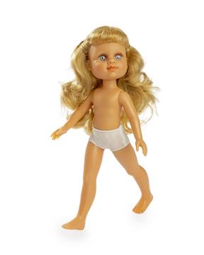 Imagen de Muñeca My Girl Rubia Desnuda En Bolsa
