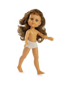Imagen de Muñeca My Girl Morena Desnuda En Bolsa