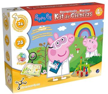 Imagen de Juego Kit de Ciencias de Peppa Pig