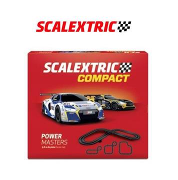 Imagen de Pista Scalextric Compact Power Masters
