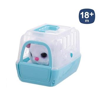 Imagen de Peluche Gato en Jaula