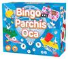 Imagen de Juego Bingo XXL Premium, Parchis y Oca