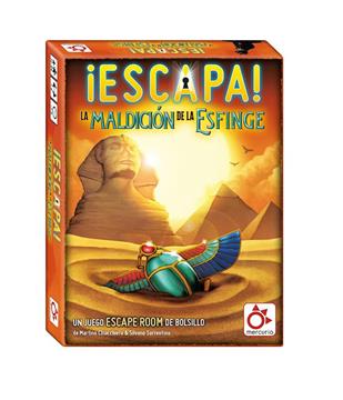 Imagen de Juego Escapa La Maldición De La Esfinge
