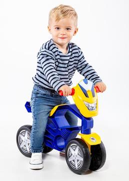 Imagen de Correpasillos Mi Primera Moto Cross Azul