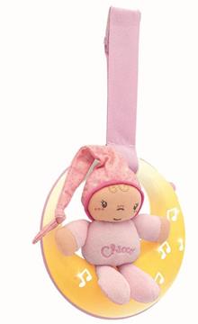 Imagen de Panel Cuna Musical Rosa