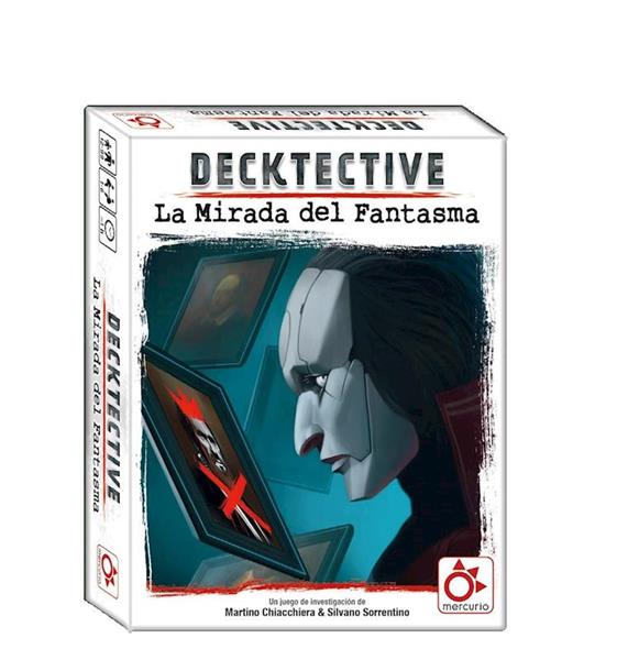 Imagen de Juego Decktective La Mirada Del Fantasma