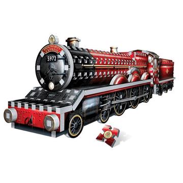 Imagen de Puzzle 3D Tren Hogwarts Express 460 Piezas