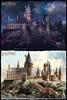 Imagen de Puzzle Para Rascar Hogwarts Día Y Noche