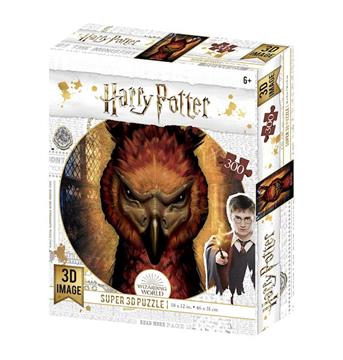 Imagen de Puzzle Lenticular Harry Potter Fénix Fawkes