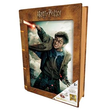 Imagen de Puzzle 3D Harry Potter Batalla En Libro