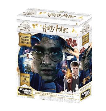 Imagen de Puzzle Para Rascar Harry Potter 150 Piezas