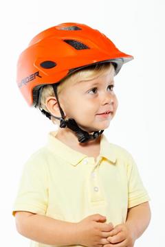 Imagen de Casco Rojo con Luz