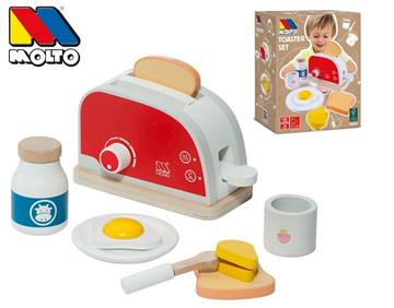 Imagen de Tostadora con Accesorios de Madera