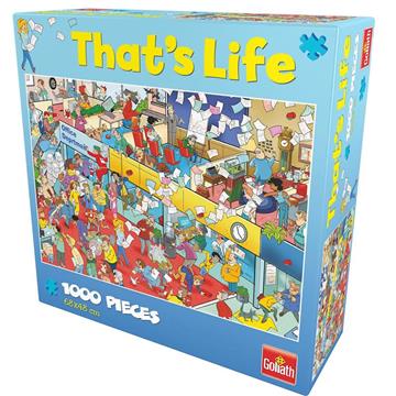 Imagen de Puzzle That's Life Oficina 1000 Piezas