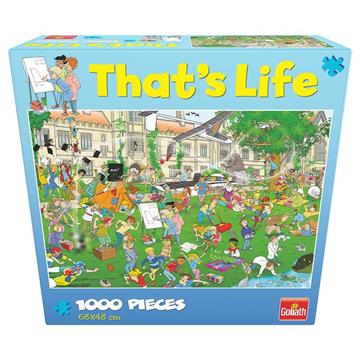 Imagen de Puzzle 1000 Piezas That's Life Universidad