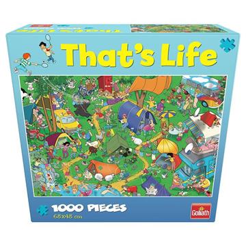 Imagen de Puzzle 1000 Piezas That's Life Camping