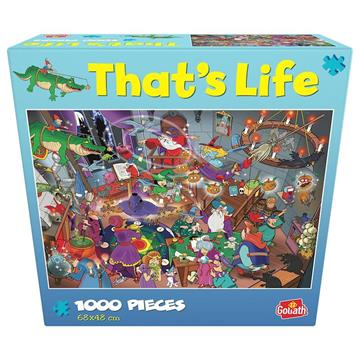 Imagen de Puzzle 1000 Piezas That's Life Magia