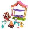 Imagen de Muñeca Enchantimals Sunny Savanna Acampada
