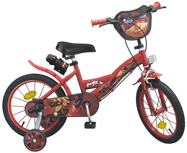 Afectar Hacer Incomparable Bicicleta Ladybug 16 pulgadas ⭐ Comprar bicicleta infantil