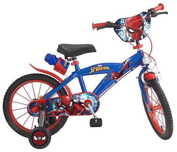 Imagen de Bicicleta 16" Spiderman Toimsa