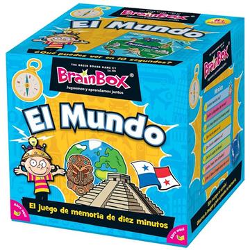 Imagen de Juego Brainbox El Mundo