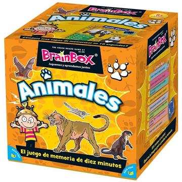 Imagen de juego brainbox animales 