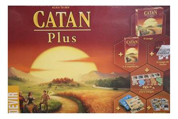 Imagen de Juego Catan Plus