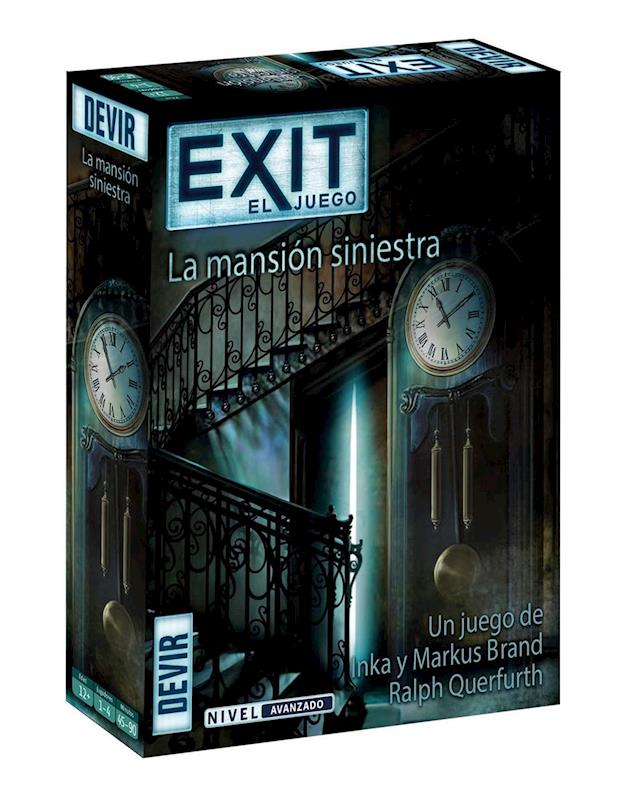 Precios Exit: La Mansión Siniestra