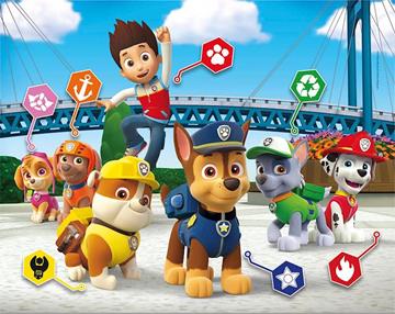 Imagen de Puzzles Progresivos Paw Patrol 